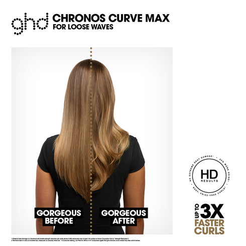 GHD CHRONOS CURVE MAX WAND (38MM BARREL) FOR LOOSE WAVES