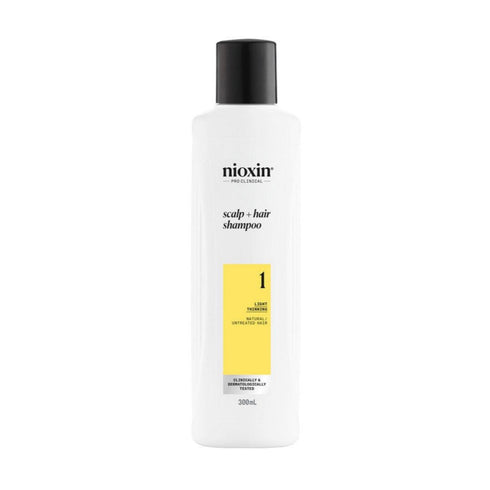 Nioxin System 1 Shampoo FOR NATURAL HAIR WITH LIGHT THINNING 300ml