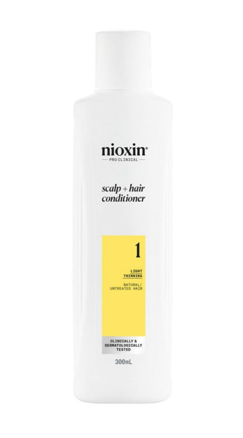 Nioxin System 1 Conditioner FOR NATURAL HAIR WITH LIGHT THINNING 300ml