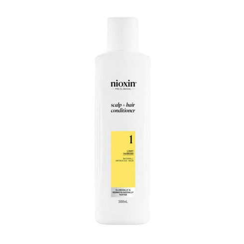 Nioxin System 1 Conditioner FOR NATURAL HAIR WITH LIGHT THINNING 300ml