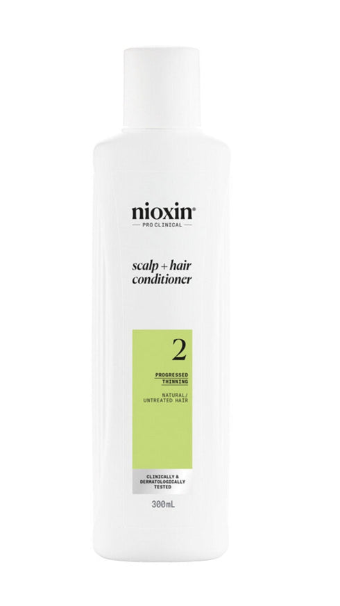 Nioxin System 2 Conditioner FOR NATURAL HAIR WITH PROGRESSED THINNING 300ml
