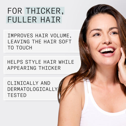 Nioxin Volumising Mousse FOR THINNING HAIR