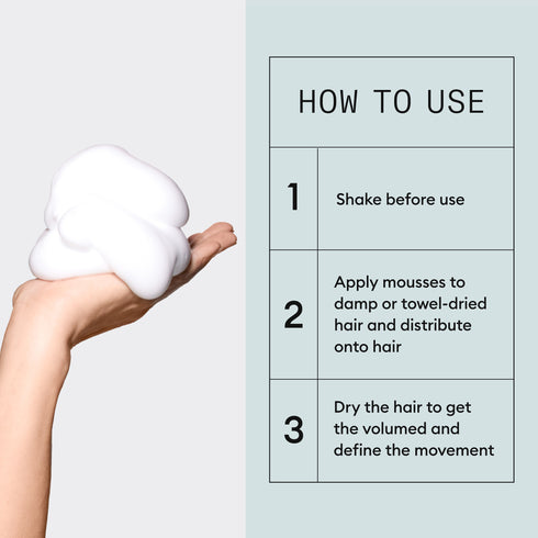 Nioxin Volumising Mousse FOR THINNING HAIR