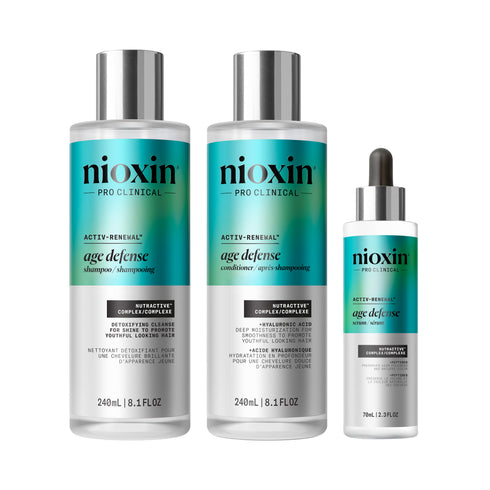Nioxin Age Defense Bundle - Full Regime