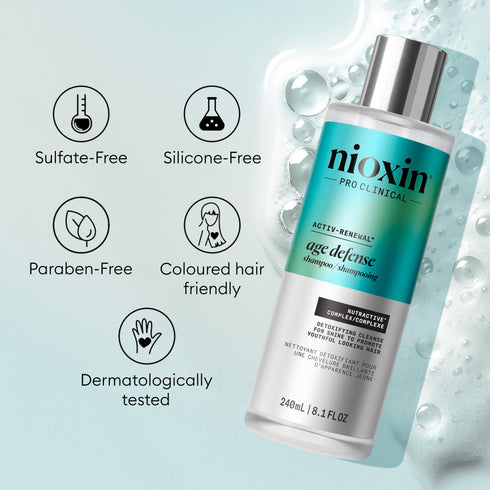 Nioxin Age Defense Shampoo