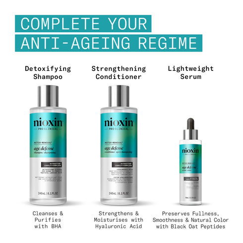 Nioxin Age Defense Shampoo