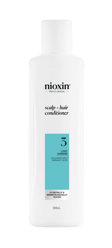 System 3 Conditioner FOR COLOURED HAIR WITH LIGHT THINNING 300ml