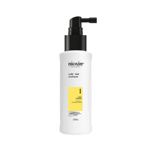 System 1 Leave In Treatment FOR NATURAL HAIR WITH LIGHT THINNING