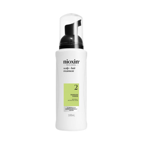 Nioxin System 2 Leave In Treatment FOR NATURAL HAIR WITH PROGRESSED THINNING