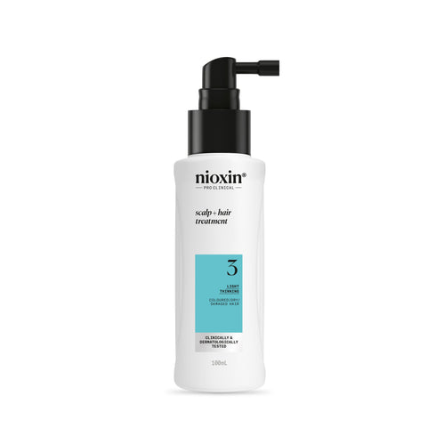 System 3 Leave In Treatment FOR COLOUR TREATED HAIR WITH LIGHT THINNING
