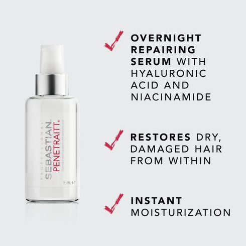 Sebastian Penetraitt - Overnight Repairing Serum with Hyaluronic Acid