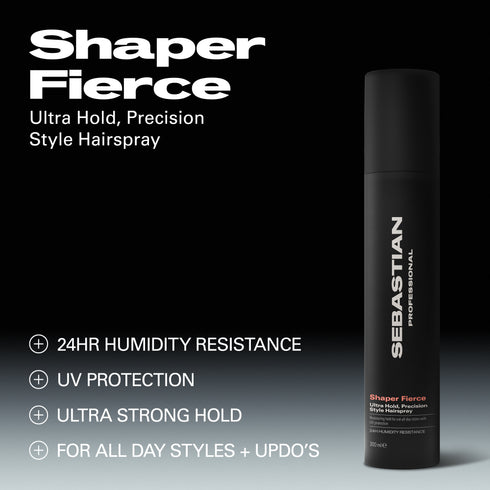 Sebastian Shaper Fierce Hairspray 300ml