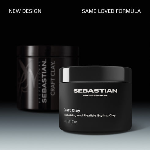 Sebastian Craft Clay Texturizing and Flexible Styling Clay 52ml