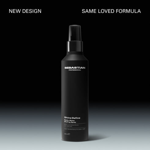 Sebastian Shine Define Satin Styling Spray 200ml