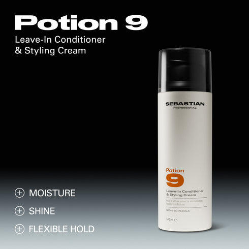 Sebastian Potion 9 Leave-In Conditioner & Styling Cream 145ml