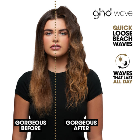 GHD WAVE TRIPLE BARREL HAIR WAVER