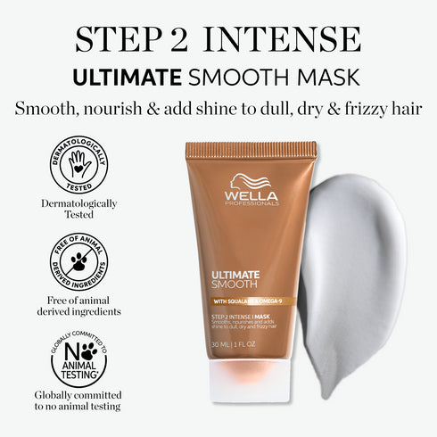 Wella Professionals Ultimate Smooth Mask 30ml