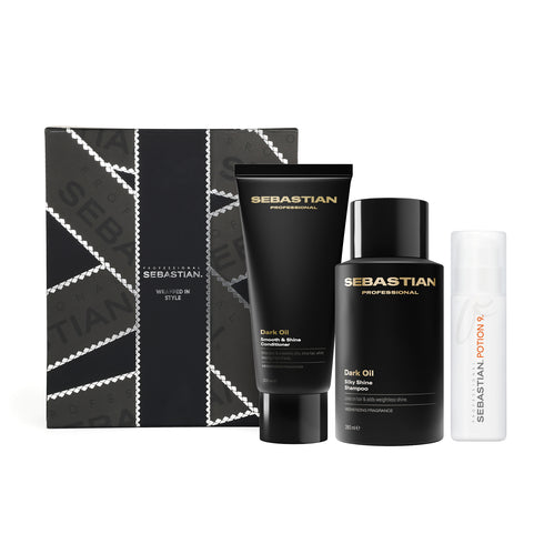 SEBASTIAN DARK oIL Gift set with FREE 50ML pOTION 9