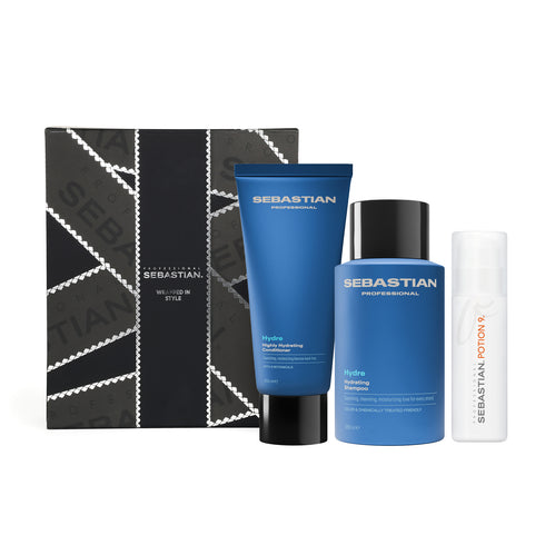 Sebastian Hydre Box Set with Free 50Ml Potion 9