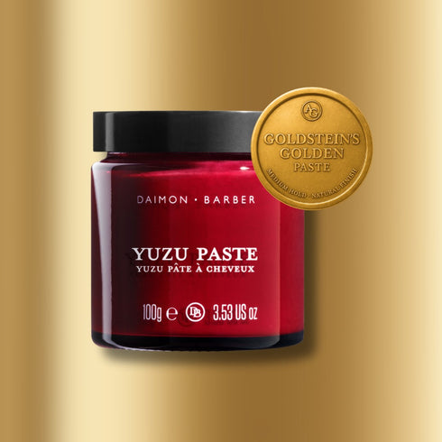 Goldstein’s Golden Paste. Yuzu Paste
