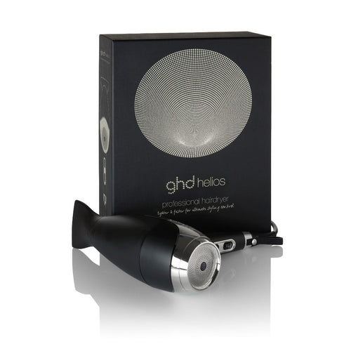 ghd helios hair dryer black
