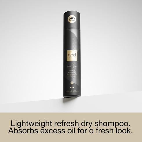 GHD ONCE AGAIN - LIGHTWEIGHT REFRESH DRY SHAMPOO