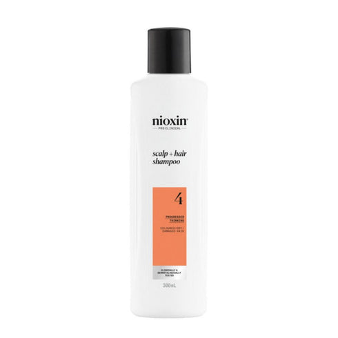Nioxin System 4 Shampoo FOR COLORED HAIR WITH PROGRESSED THINNING 300ml