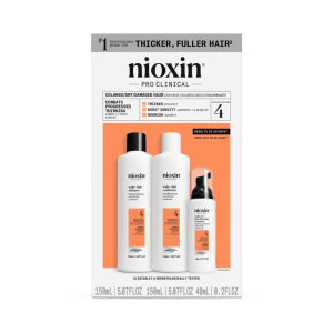 Nioxin System Trial Kit 4 - FOR COLOURED HAIR WITH PROGRESSED THINNING