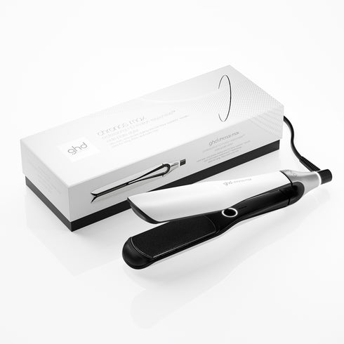 GHD CHRONOS MAX BEST WIDE PLATE HAIR STRAIGHTENER (43MM PLATE) WHITE