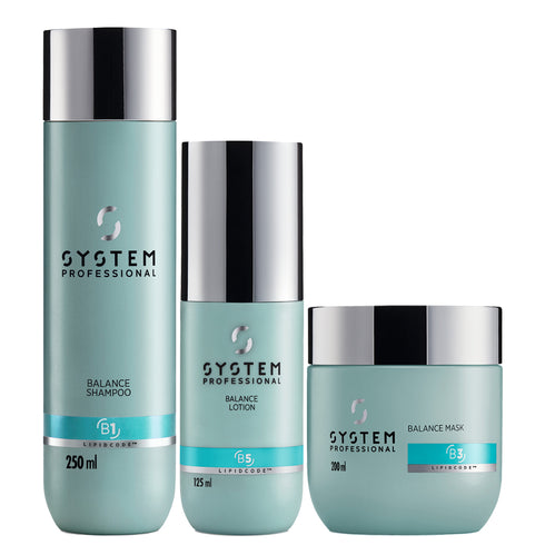 BALANCE Trio - SHAMPOO 250ML, LOTION 125ML & MASK 200ML