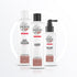 Nioxin 3 Trial Kit for Coloured Hair with Light Thinning