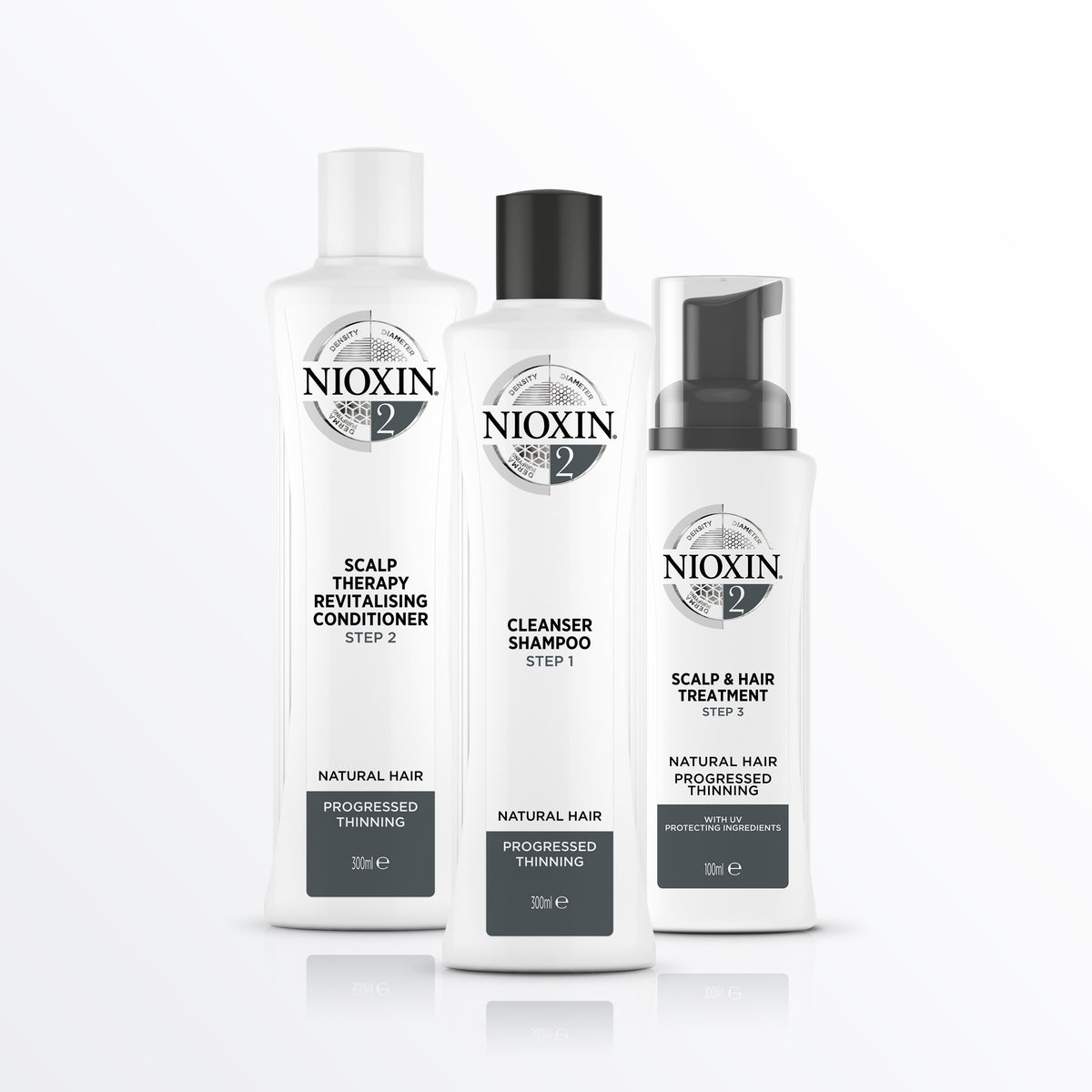 Nioxin 2 Scalp Therapy Revitalising Conditioner for Natural Hair with