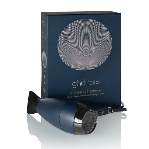 ghd helios hair dryer ink blue