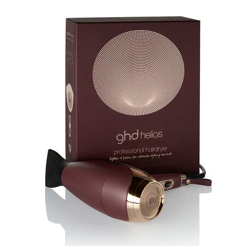 ghd helios hair dryer Plum