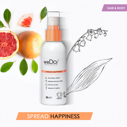 weDo/ Professional Hair & Body Mist 100ml