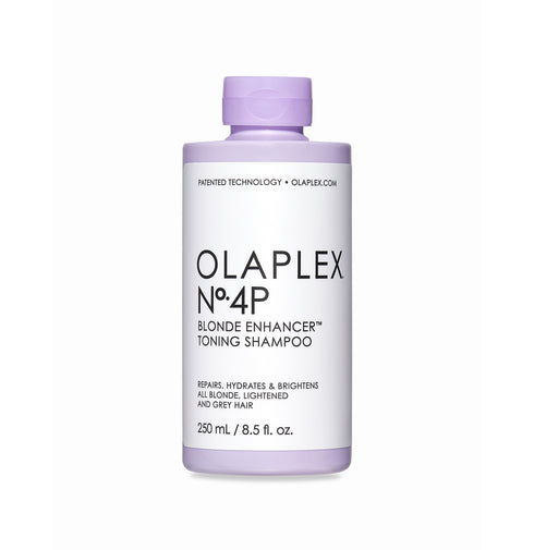Olaplex No.4P Blonde Enhancer Toning Shampoo