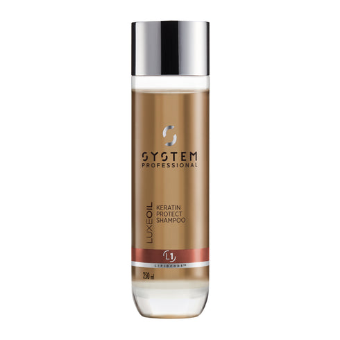 LuxeOil Keratin Protect Shampoo 250ml