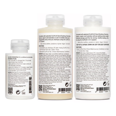 OLAPLEX CARE BUNDLE NO.3, 4 & 5