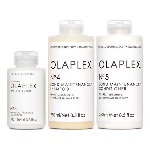 OLAPLEX CARE BUNDLE NO.3, 4 & 5
