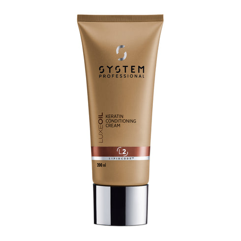 LuxeOil Keratin Conditioning Cream 200ml