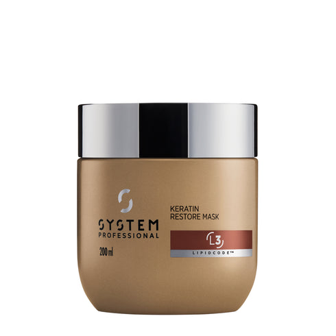 LuxeOil Keratin Restore Mask 200ml