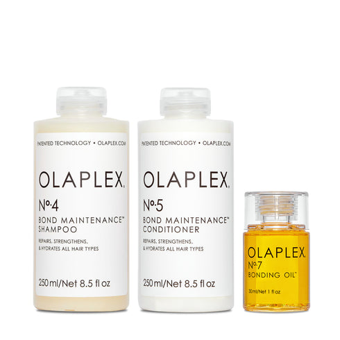 OLAPLEX BUNDLE No.4, 5 & 7