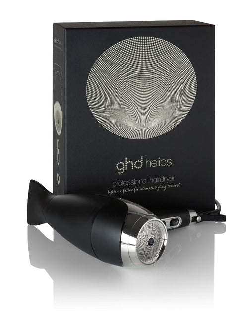 ghd helios hair dryer black