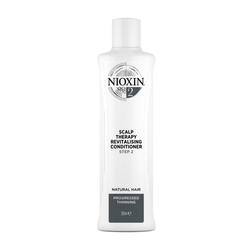 Nioxin 2 Scalp Therapy Revitalising Conditioner for Natural Hair with Progressed Thinning 300ml
