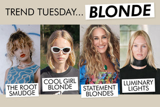 Trend Tuesday: Going BLONDE