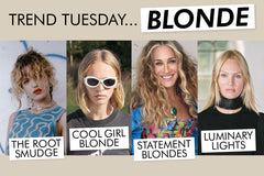 Trend Tuesday: Going BLONDE