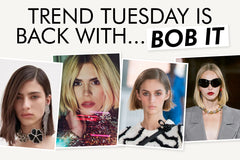Trend Tuesday is back with: BOB IT...