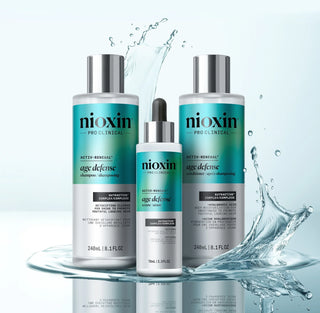 Discover The New Nioxin Anti-Ageing Regime & Delay The 3 Signs of Hair Ageing - Thinning, Dullness & Greying
