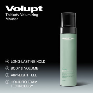 Volupt Thickefy Volumising Mousse 140ml