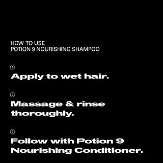Potion 9 Nourishing Shampoo 50ml